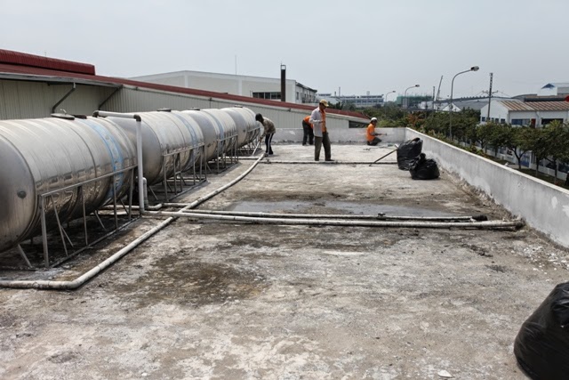 Chống thấm dột khu công nghiệp Bắc Thăng Long chuyên nghiệp 3 chống thấm dột tại khu công nghiệp bắc thăng long