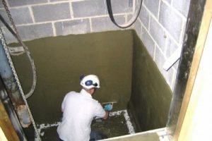 Chống thấm hố pit thang máy chuyên nghiệp