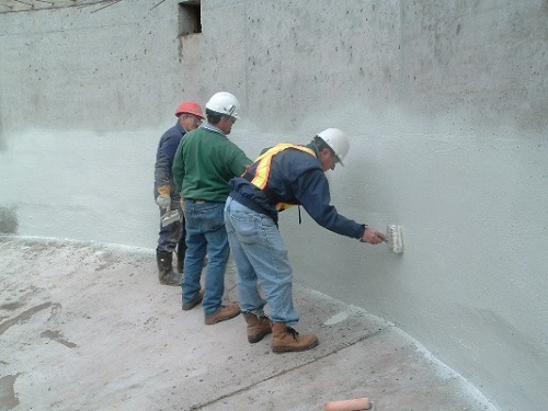 cách chống thấm tường