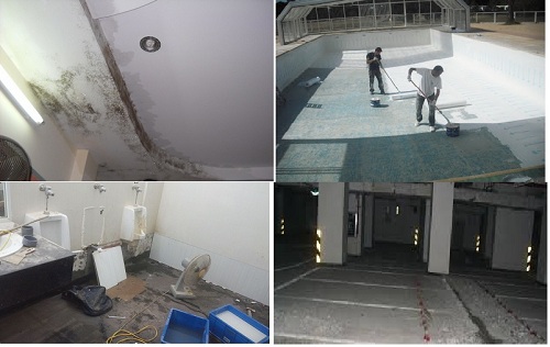 Chống thấm dột tại Hà Nội