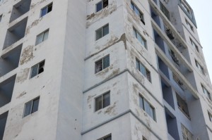 chống thấm dột khu tái định cư