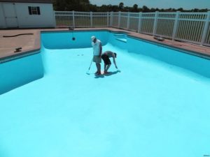 Chống thấm bể nước bằng Epoxy