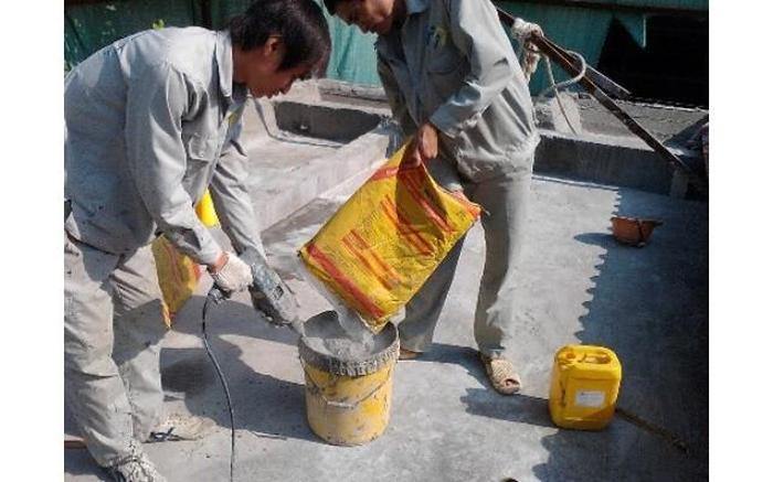 Phụ gia chống thấm cho bê tông 1 Phu gia chong tham tron xi mang