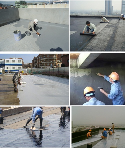 Chống thấm cổ trần nhà 3 Chống thấm cổ trần nhà