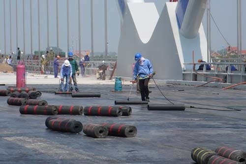 Chống thấm cầu đường hiệu quả triệt để 5 Chống thấm cầu đường