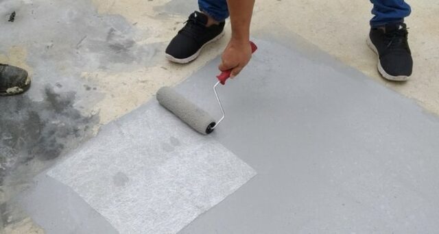 Có cần chống thấm sàn nhà trước khi lát gạch nền không? 2 bao gia thi cong chong tham sika