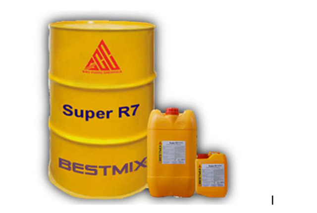 Phụ gia bê tông Super R7