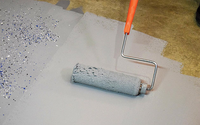 cach dung son chong tham pha xi mang