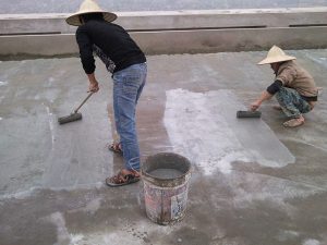 chống thấm sân thượng bằng sika 2
