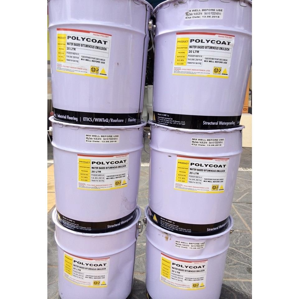 Màng nhũ tương chống thấm đàn hồi Polycoat 18 polycoat