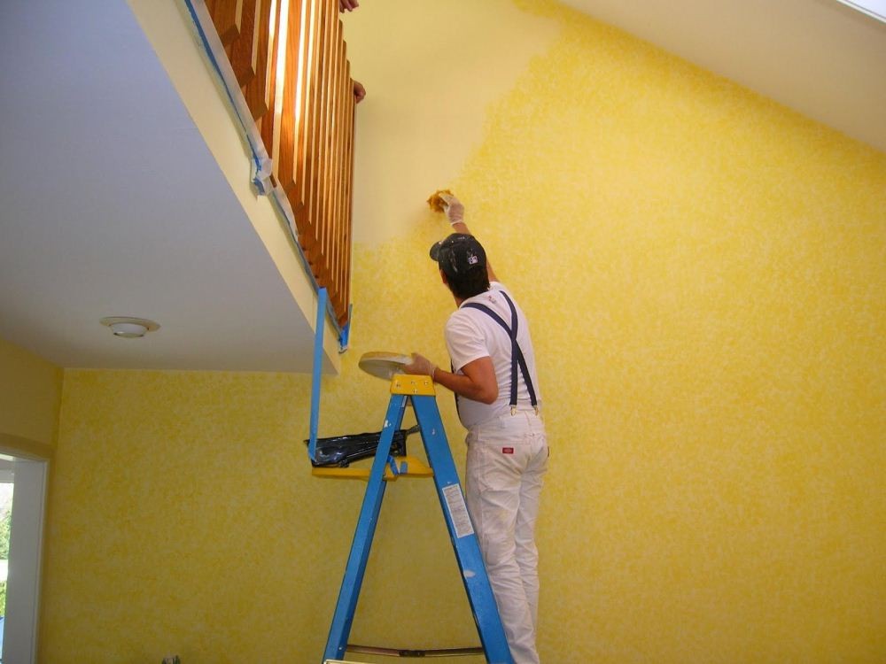 Quy trình thi công sơn chống thấm trong nhà