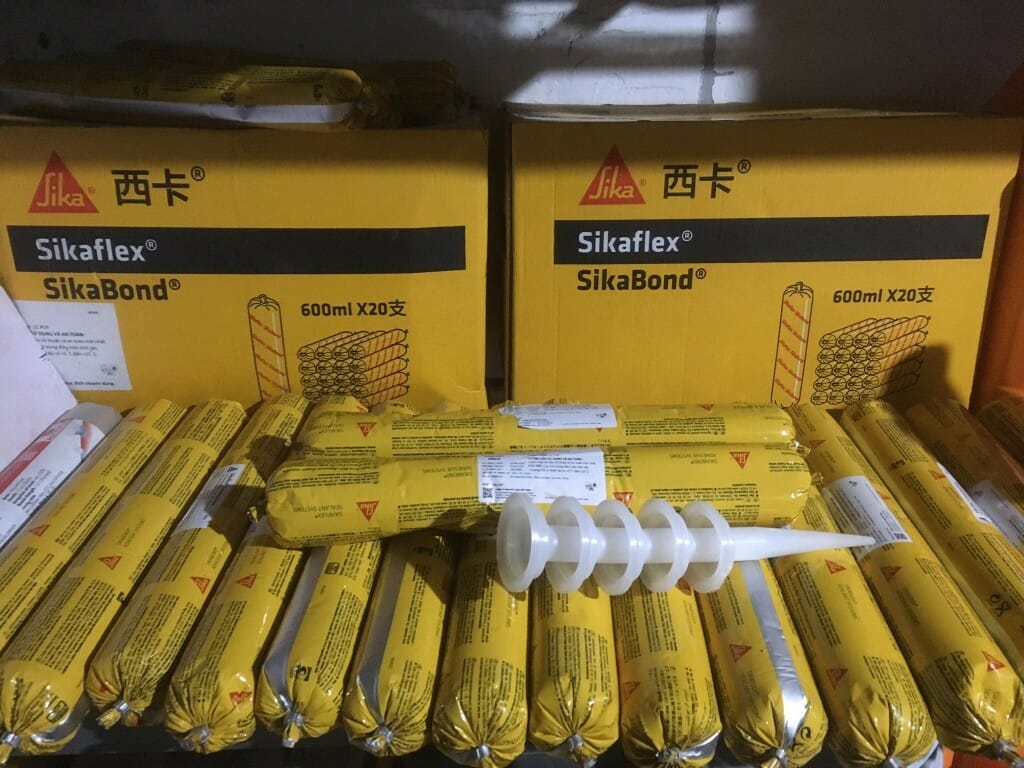 Công nghệ sika chống tấm tại Hà Nội