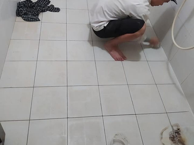 Chống thấm nhà vệ sinh không cần đục gạch