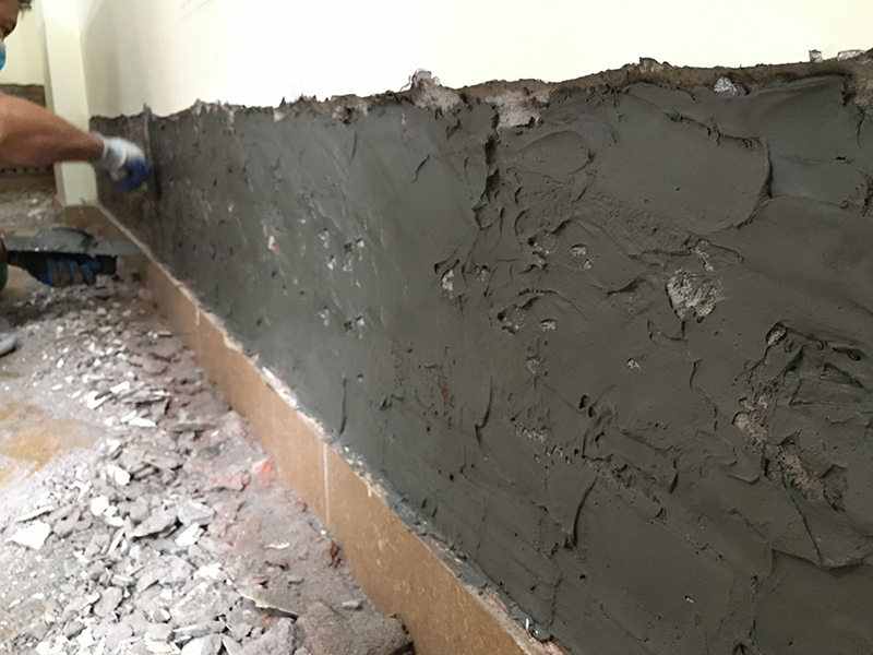 Nguyên nhân thấm chân tường và cách xử lý triệt để từ A-Z 6 Cách xử lý thấm chân tường hiệu quả