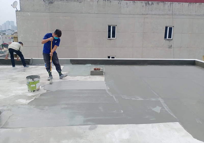 Chống thấm Bách Khoa - Đơn vị chống thấm dột trần nhà uy tín, chuyên nghiệp