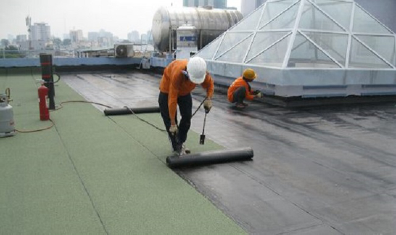 Lựa chọn vật liệu chống thấm phù hợp