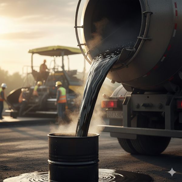 Nhựa đường 60/70 xá ở trạng thái lỏng