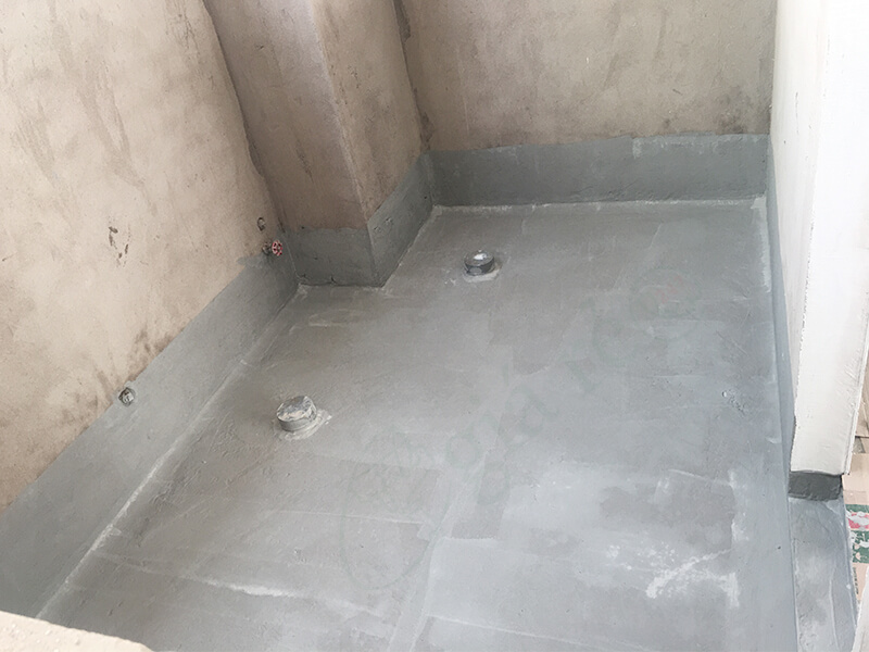 Vật liệu chống thấm và vật liệu xây dựng không đạt chuẩn