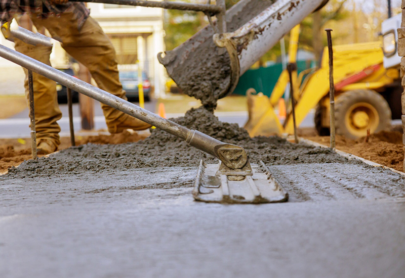 Đổ bê tông sai kỹ thuật là nguyên nhân hàng đầu khiến sàn bê tông bị thấm nước