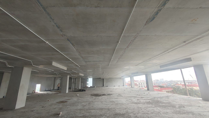 Thiết kế không chính xác ảnh hưởng đến khả năng chống thấm của sàn