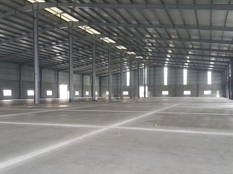 Nguyên nhân gây ẩm trong nhà xưởng