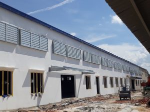 Lắp đặt hệ thống thông gió nhà xưởng (HVAC)