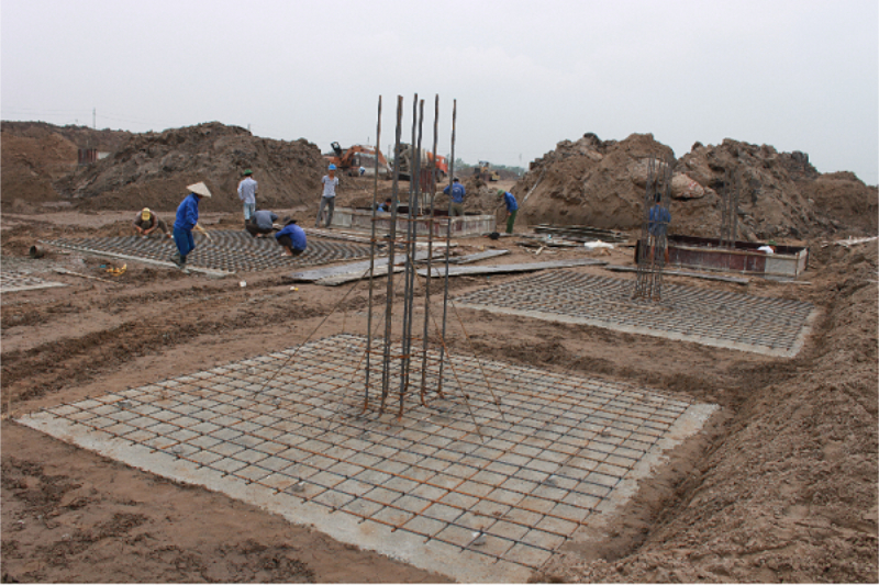 Xử lý nền móng và chống thấm ngược